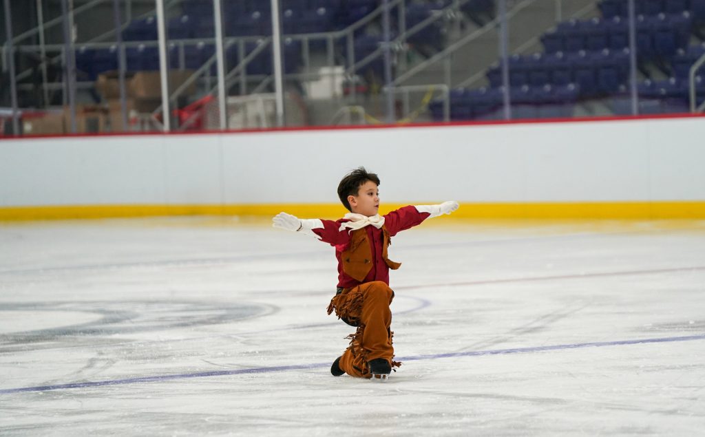 Boy's Figure Skating - Saturday, Feb. 5, 2022 - Olympic Center