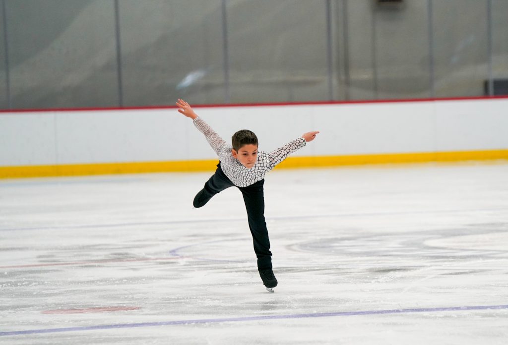 Boy's Figure Skating - Saturday, Feb. 5, 2022 - Olympic Center