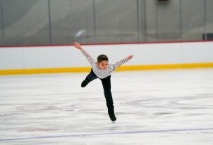 Boy's Figure Skating - Saturday, Feb. 5, 2022 - Olympic Center