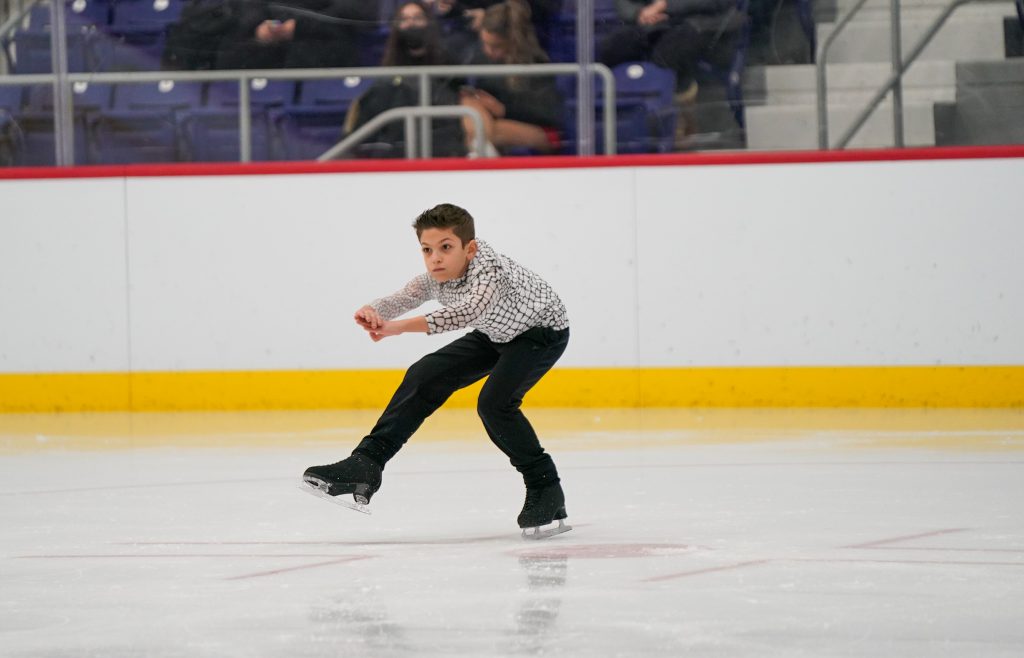 Boy's Figure Skating - Saturday, Feb. 5, 2022 - Olympic Center