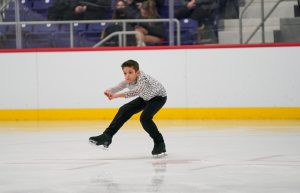 Boy's Figure Skating - Saturday, Feb. 5, 2022 - Olympic Center