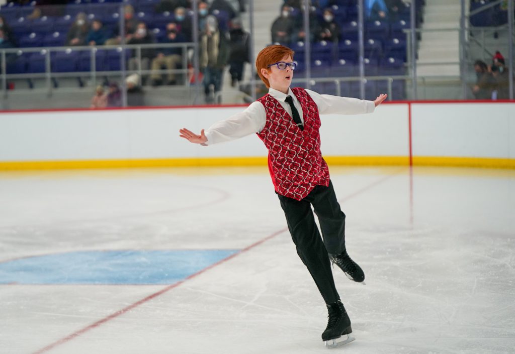 Boy's Figure Skating - Saturday, Feb. 5, 2022 - Olympic Center