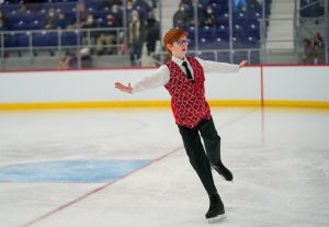 Boy's Figure Skating - Saturday, Feb. 5, 2022 - Olympic Center