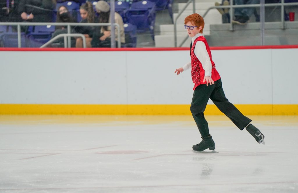 Boy's Figure Skating - Saturday, Feb. 5, 2022 - Olympic Center