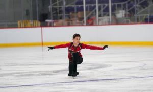 Boy's Figure Skating - Saturday, Feb. 5, 2022 - Olympic Center