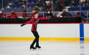 Boy's Figure Skating - Saturday, Feb. 5, 2022 - Olympic Center