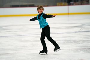 Boy's Figure Skating - Saturday, Feb. 5, 2022 - Olympic Center