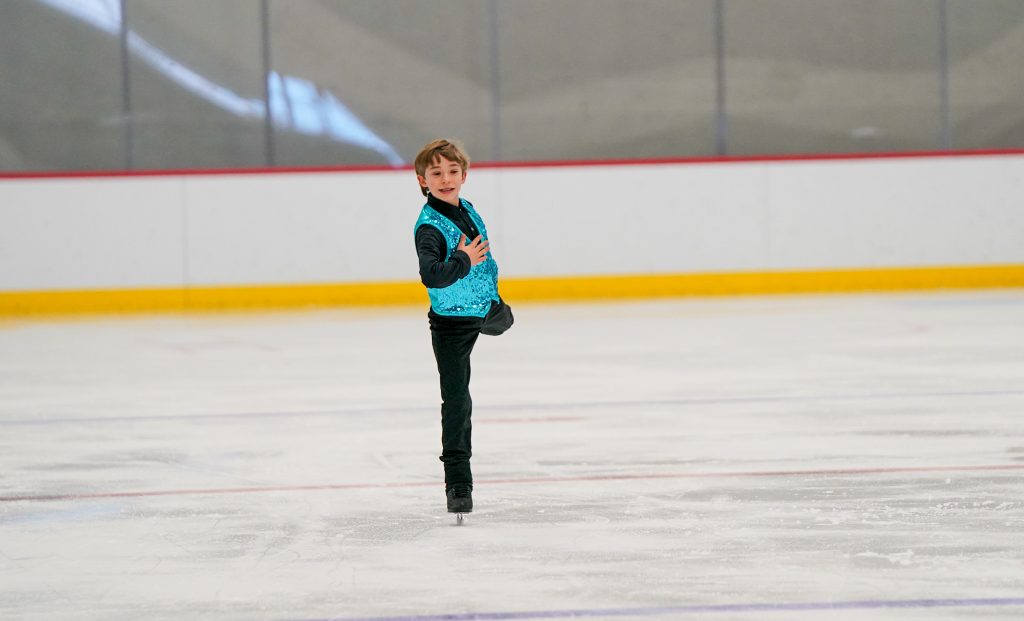 Boy's Figure Skating - Saturday, Feb. 5, 2022 - Olympic Center