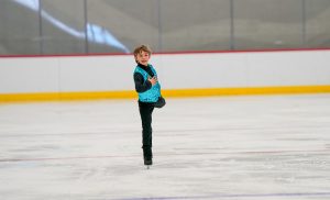 Boy's Figure Skating - Saturday, Feb. 5, 2022 - Olympic Center