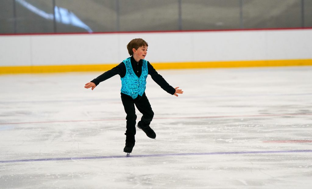 Boy's Figure Skating - Saturday, Feb. 5, 2022 - Olympic Center