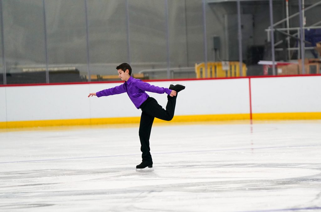 Boy's Figure Skating - Saturday, Feb. 5, 2022 - Olympic Center