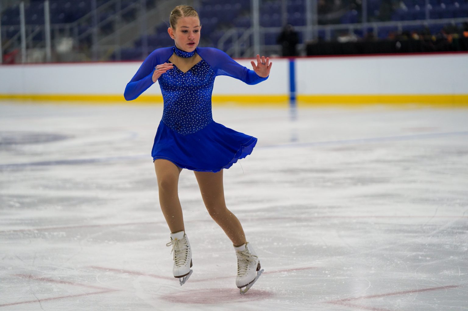 Figure Skating Beginner Girls Excel ESWG 2022 Photography & Digital Media
