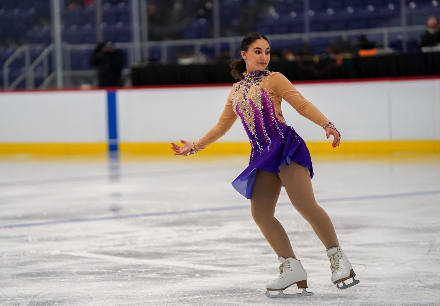 Figure Skating Beginner Girls Excel ESWG 2022 Photography & Digital Media