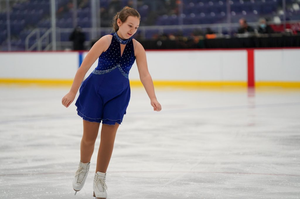 Figure Skating Beginner Girls Excel ESWG 2022 Photography & Digital Media