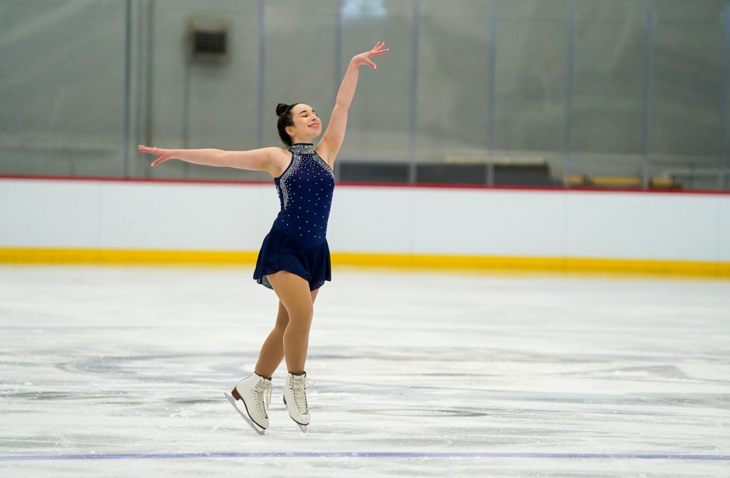 Figure Skating Beginner Girls Excel ESWG 2022 Photography & Digital Media