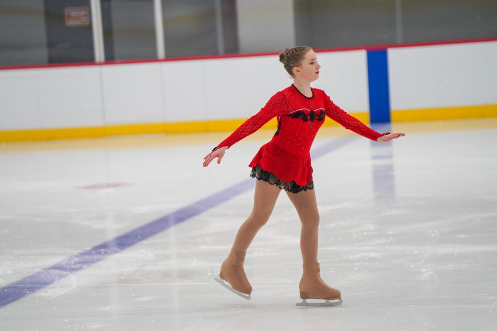 Figure Skating Beginner Girls Excel ESWG 2022 Photography & Digital Media