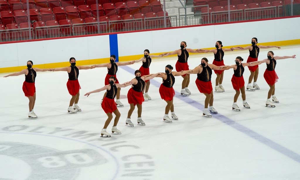 Synchronized Skating - Saturday, Feb. 5, 2022 - Olympic Center