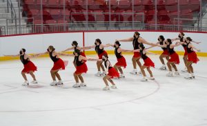 Synchronized Skating - Saturday, Feb. 5, 2022 - Olympic Center