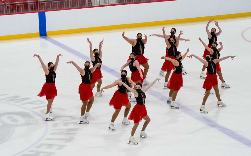 Synchronized Skating - Saturday, Feb. 5, 2022 - Olympic Center