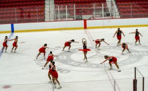 Synchronized Skating - Saturday, Feb. 5, 2022 - Olympic Center