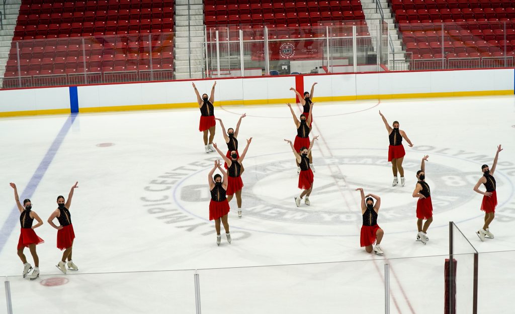Synchronized Skating - Saturday, Feb. 5, 2022 - Olympic Center