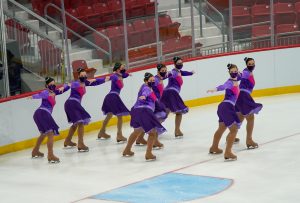 Synchronized Skating - Saturday, Feb. 5, 2022 - Olympic Center