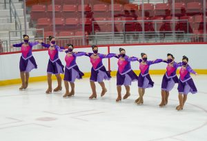 Synchronized Skating - Saturday, Feb. 5, 2022 - Olympic Center