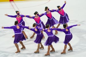 Synchronized Skating - Saturday, Feb. 5, 2022 - Olympic Center