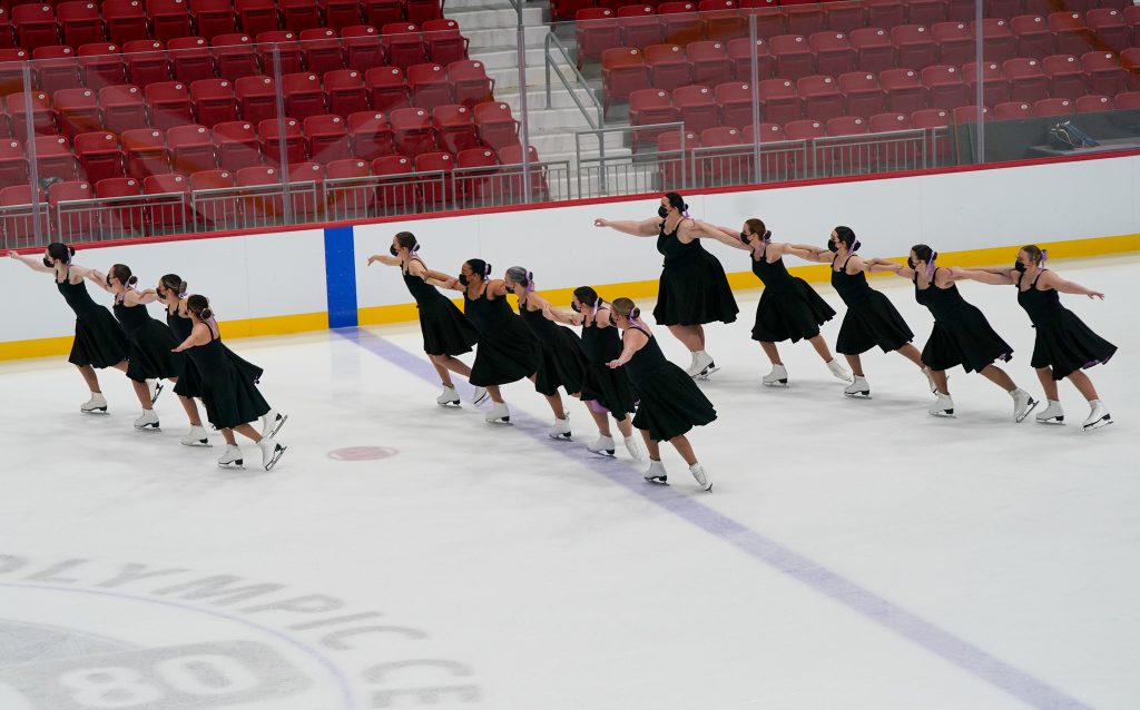 Synchronized Skating - Saturday, Feb. 5, 2022 - Olympic Center