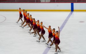 Synchronized Skating - Saturday, Feb. 5, 2022 - Olympic Center
