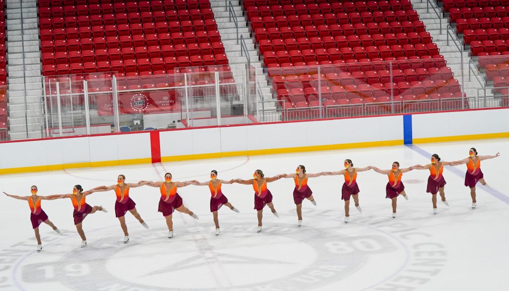 Synchronized Skating - Saturday, Feb. 5, 2022 - Olympic Center