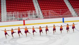 Synchronized Skating - Saturday, Feb. 5, 2022 - Olympic Center
