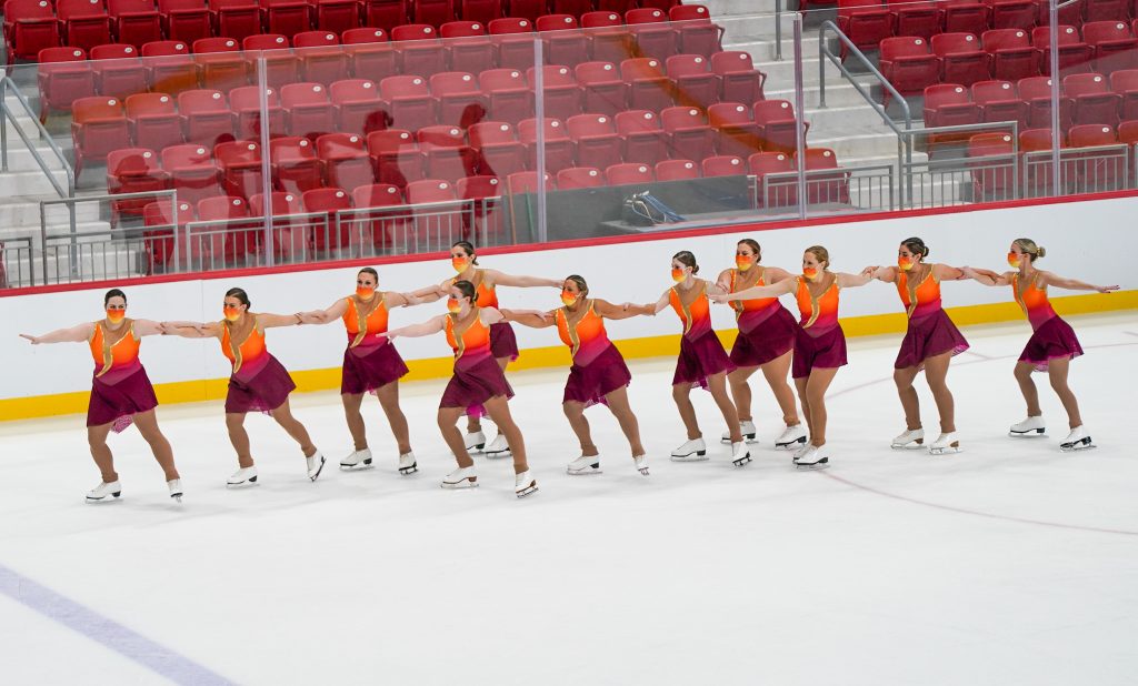 Synchronized Skating - Saturday, Feb. 5, 2022 - Olympic Center