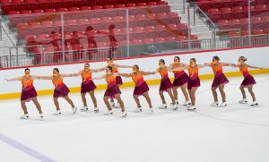 Synchronized Skating - Saturday, Feb. 5, 2022 - Olympic Center