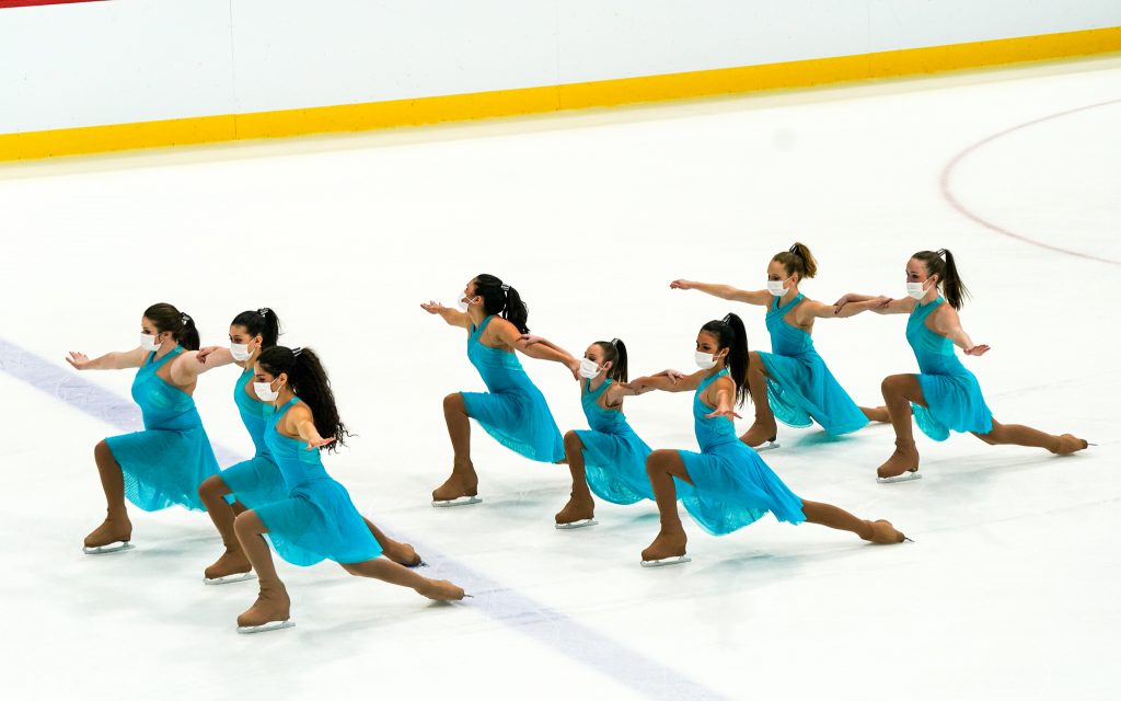 Synchronized Skating - Saturday, Feb. 5, 2022 - Olympic Center