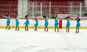 Synchronized Skating - Saturday, Feb. 5, 2022 - Olympic Center