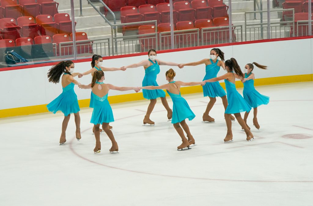 Synchronized Skating - Saturday, Feb. 5, 2022 - Olympic Center