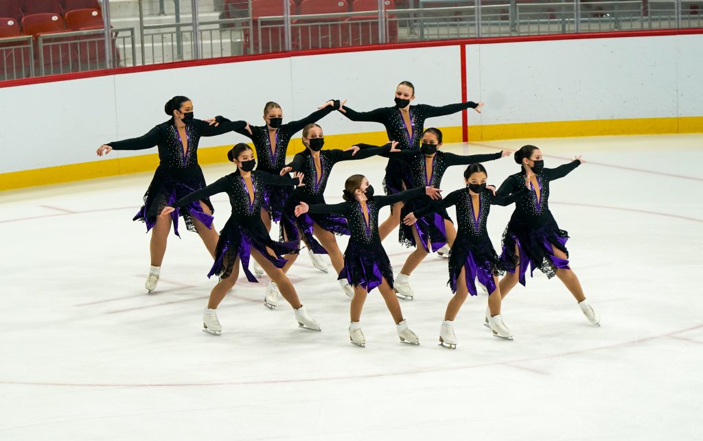 Synchronized Skating - Saturday, Feb. 5, 2022 - Olympic Center