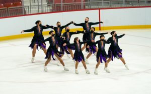 Synchronized Skating - Saturday, Feb. 5, 2022 - Olympic Center