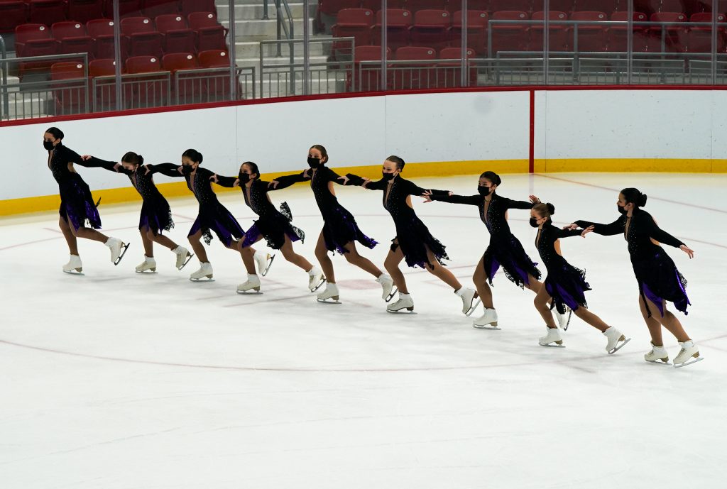 Synchronized Skating - Saturday, Feb. 5, 2022 - Olympic Center