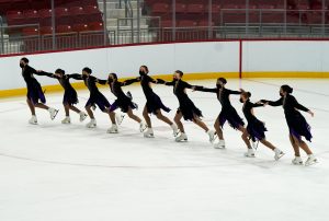Synchronized Skating - Saturday, Feb. 5, 2022 - Olympic Center