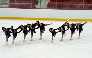 Synchronized Skating - Saturday, Feb. 5, 2022 - Olympic Center