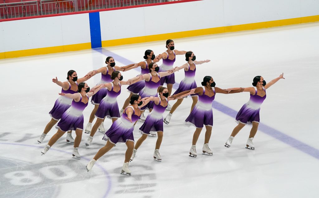 Synchronized Skating - Saturday, Feb. 5, 2022 - Olympic Center