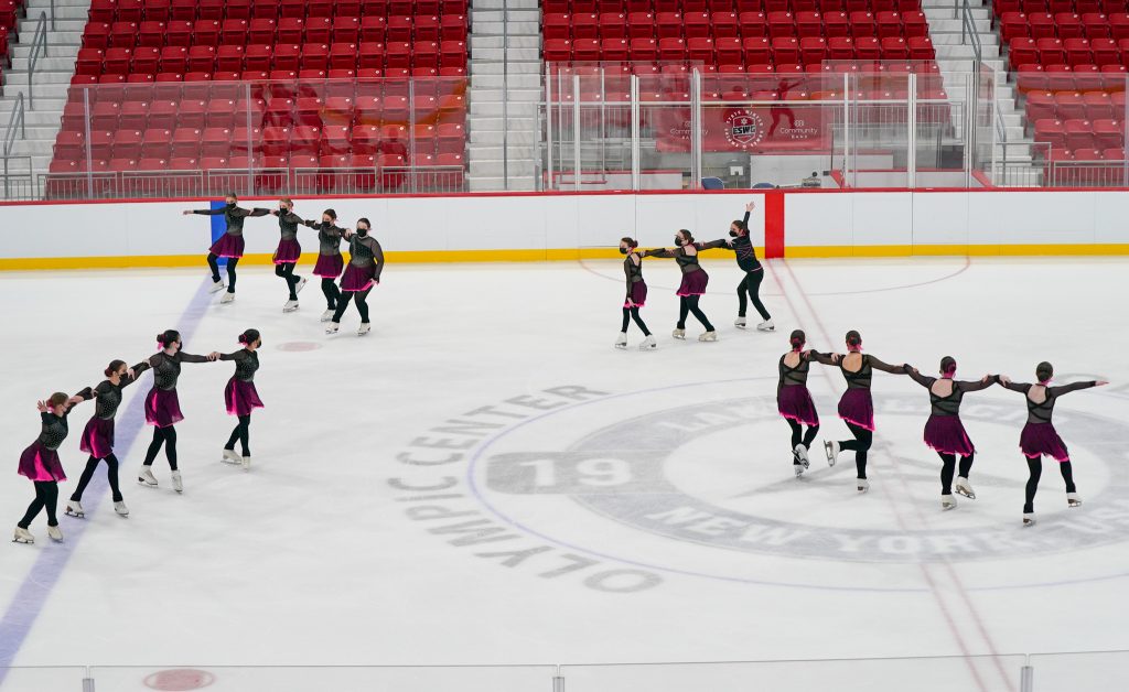 Synchronized Skating - Saturday, Feb. 5, 2022 - Olympic Center