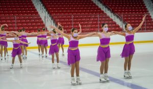 Synchronized Skating - Saturday, Feb. 5, 2022 - Olympic Center