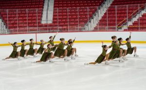 Synchronized Skating - Saturday, Feb. 5, 2022 - Olympic Center