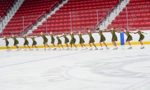 Synchronized Skating - Saturday, Feb. 5, 2022 - Olympic Center