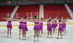 Synchronized Skating - Saturday, Feb. 5, 2022 - Olympic Center
