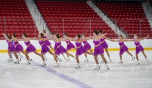 Synchronized Skating - Saturday, Feb. 5, 2022 - Olympic Center
