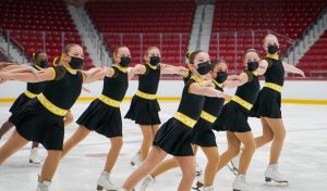Synchronized Skating - Saturday, Feb. 5, 2022 - Olympic Center